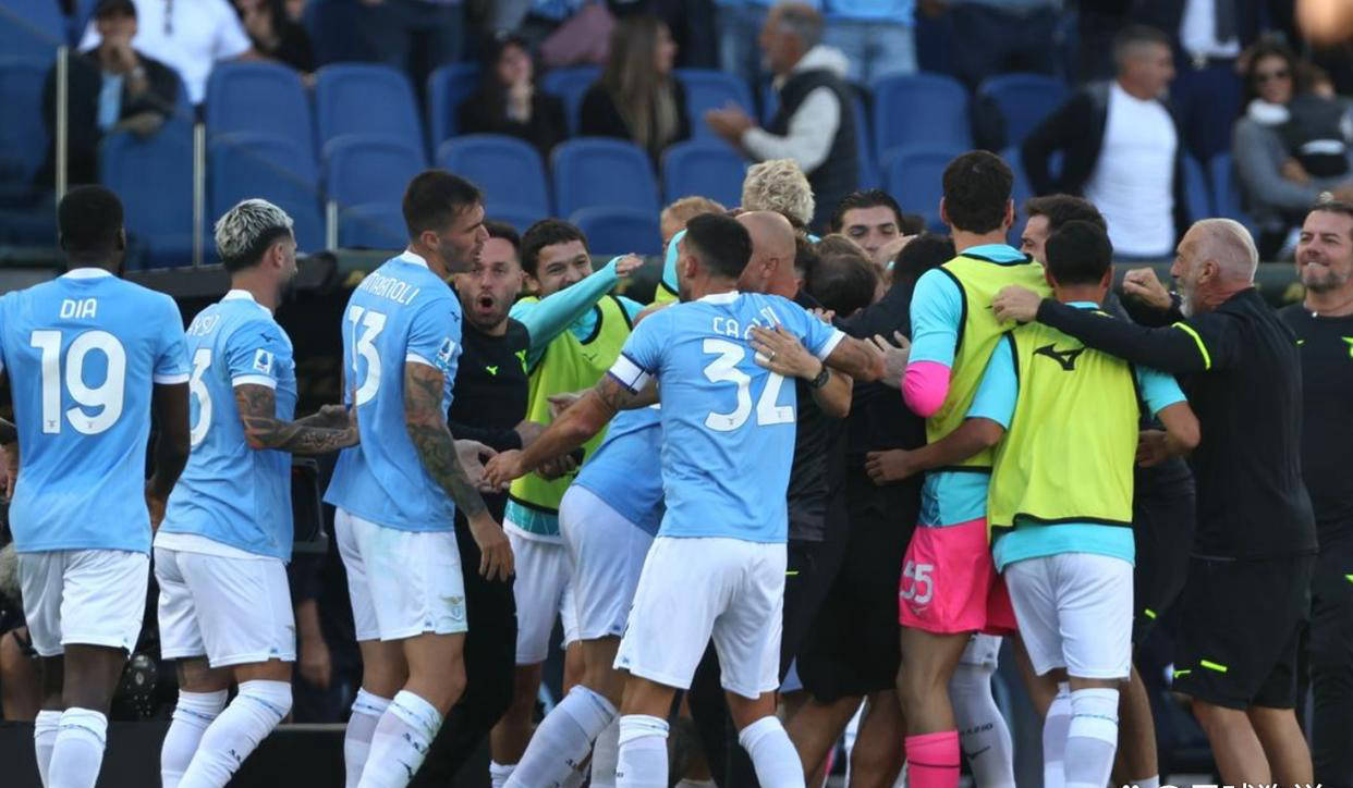 意甲最新积分榜：国米登顶，拉齐奥奇迹逆转